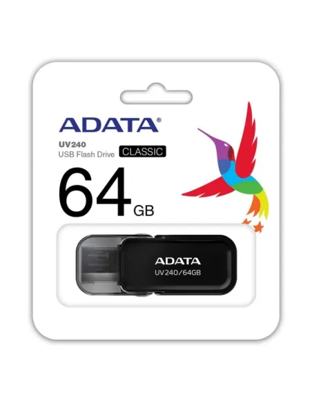 Adata UV240 64GB USB 2.0 Negro