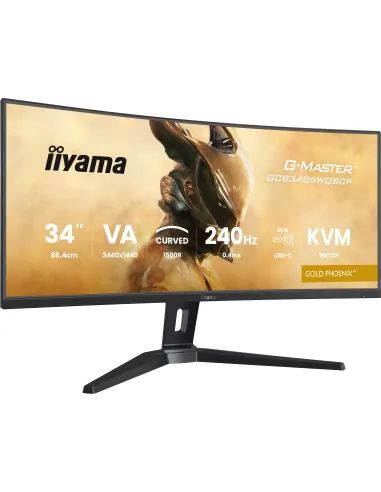 Iiyama G-Master GCB3486WQSCP-B1 34" LED VA 4K UHD 240Hz
