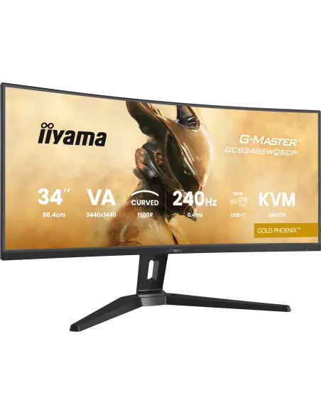 Iiyama G-Master GCB3486WQSCP-B1 34" LED VA 4K UHD 240Hz