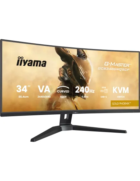 Iiyama G-Master GCB3486WQSCP-B1 34" LED VA 4K UHD 240Hz