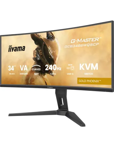 Iiyama G-Master GCB3486WQSCP-B1 34" LED VA 4K UHD 240Hz