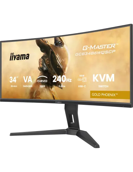 Iiyama G-Master GCB3486WQSCP-B1 34" LED VA 4K UHD 240Hz