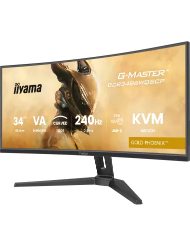 Iiyama G-Master GCB3486WQSCP-B1 34" LED VA 4K UHD 240Hz