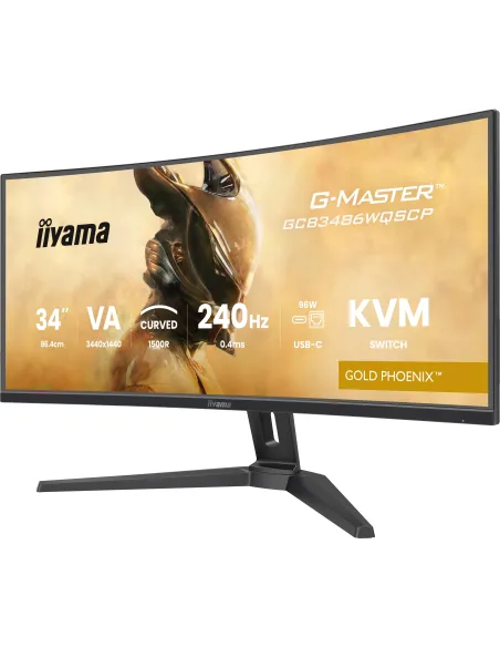 Iiyama G-Master GCB3486WQSCP-B1 34" LED VA 4K UHD 240Hz