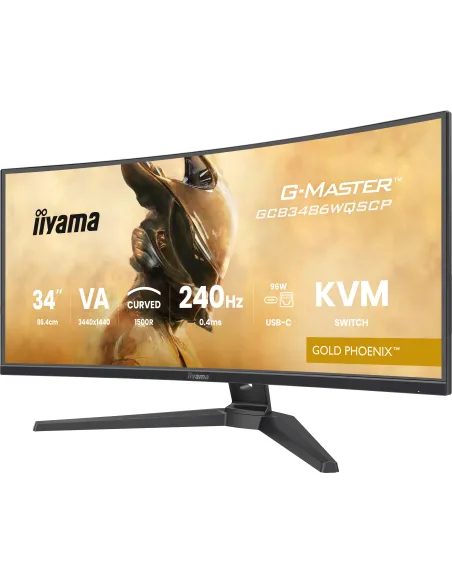 Iiyama G-Master GCB3486WQSCP-B1 34" LED VA 4K UHD 240Hz