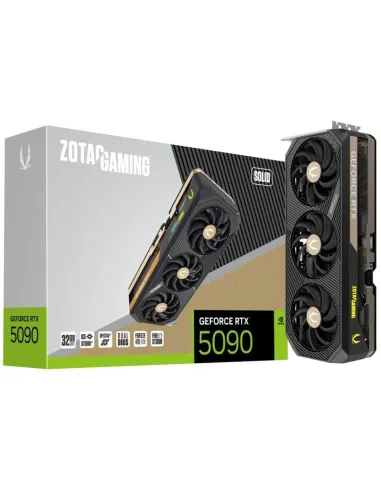 Zotac GAMING GeForce RTX 5090 SOLID 32GB GDDR7 Reflex 2 RTX AI DLSS4