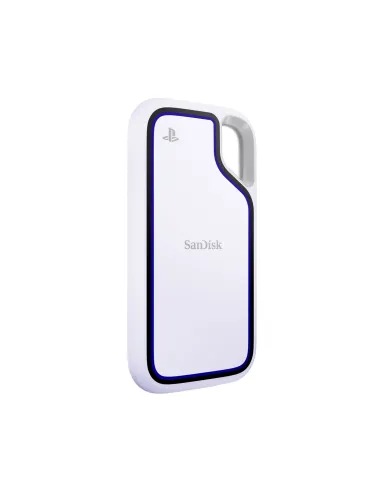 Sandisk SDSSDE62P-1T00-G25 SSD 1TB USB 3.2 para PS5 y PC Blanco