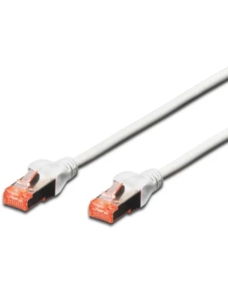 WP WPC-PAT-6SF010W Cable de Red RJ.45 Cat.6 S-FTP 1M Blanco
