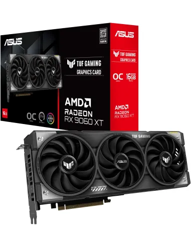 Asus AMD Radeon RX 9060 XT TUF Gaming OC 16GB GDDR6
