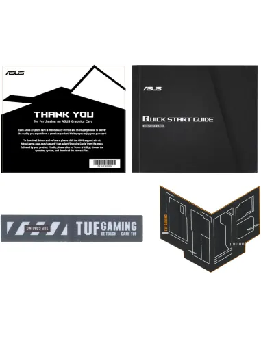 Asus AMD Radeon RX 9060 XT TUF Gaming OC 16GB GDDR6