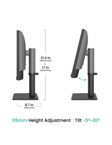 BenQ PD2706QN 27" LED IPS QHD 100Hz Altavoces Altura Ajustable Pantone Validated USB-C