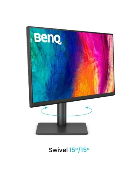 BenQ PD2706QN 27" LED IPS QHD 100Hz Altavoces Altura Ajustable Pantone Validated USB-C