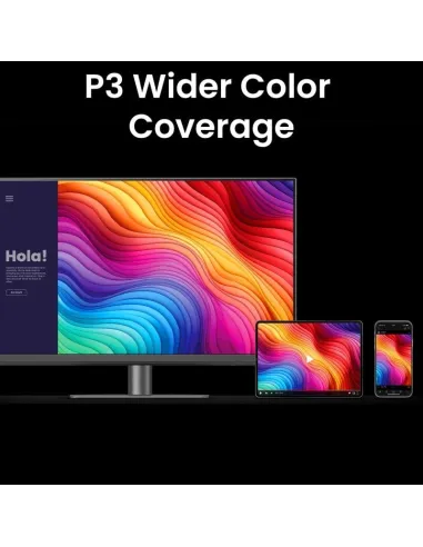 BenQ PD2706QN 27" LED IPS QHD 100Hz Altavoces Altura Ajustable Pantone Validated USB-C