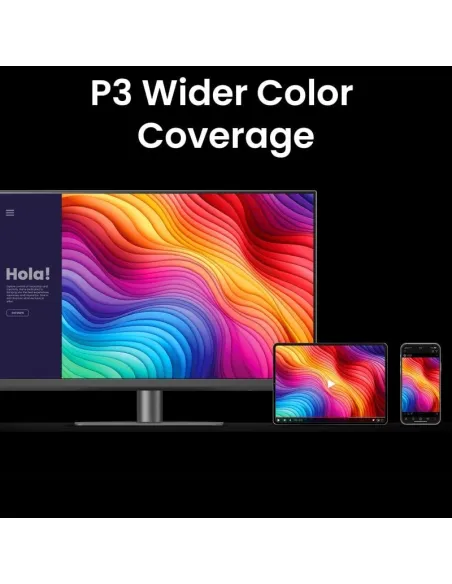 BenQ PD2706QN 27" LED IPS QHD 100Hz Altavoces Altura Ajustable Pantone Validated USB-C