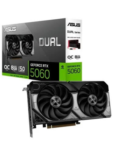 Asus GeForce RTX 5060 Dual OC 8GB GDDR7