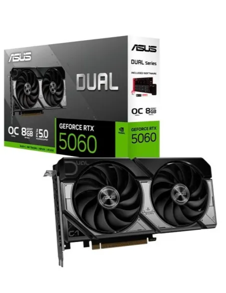 Asus GeForce RTX 5060 Dual OC 8GB GDDR7