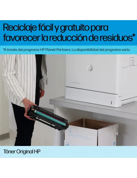HP 331A W1331A Tóner Original Negro