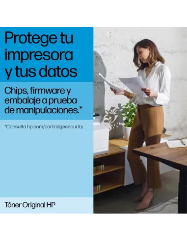 HP 331A W1331A Tóner Original Negro