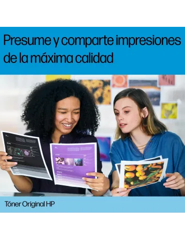 HP 331A W1331A Tóner Original Negro