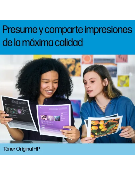 HP 331A W1331A Tóner Original Negro