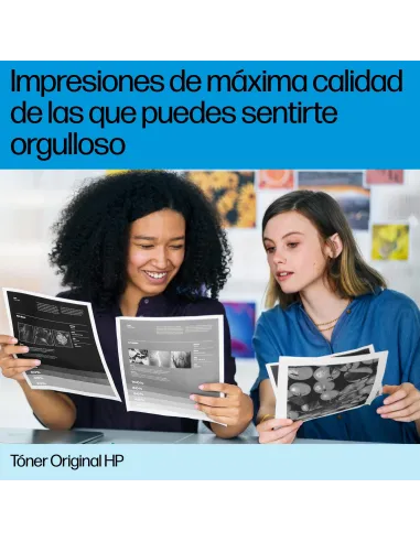 HP 331A W1331A Tóner Original Negro