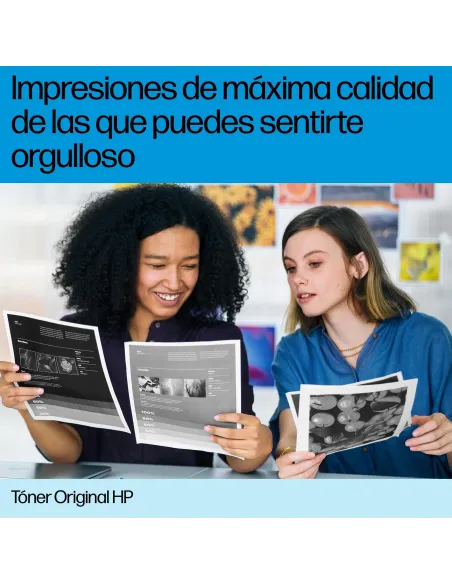 HP 331A W1331A Tóner Original Negro