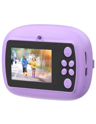Celly KIDSCAMPRINTVL Impresión de cámara para niños Violeta
