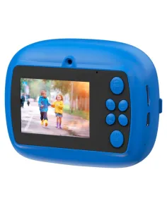 Celly KIDSCAMPRINTBL Impresión de cámara para niños Azul-MREMDG0053