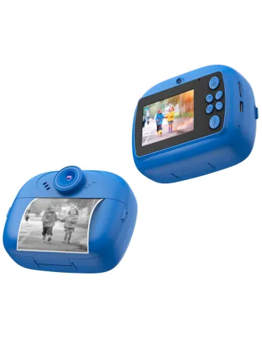 Celly KIDSCAMPRINTBL Impresión de cámara para niños Azul