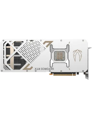ZOTAC GAMING GeForce RTX 5090 SOLID OC White Edition 32GB GDDR7 Reflex 2 RTX AI DLSS