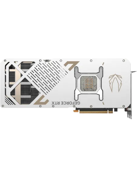 ZOTAC GAMING GeForce RTX 5090 SOLID OC White Edition 32GB GDDR7 Reflex 2 RTX AI DLSS