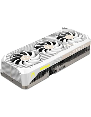 ZOTAC GAMING GeForce RTX 5090 SOLID OC White Edition 32GB GDDR7 Reflex 2 RTX AI DLSS