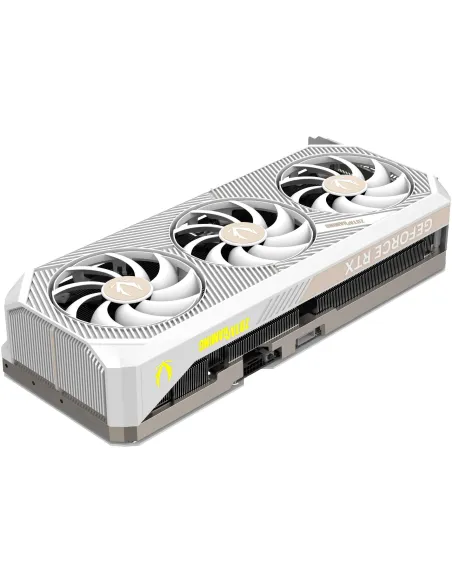ZOTAC GAMING GeForce RTX 5090 SOLID OC White Edition 32GB GDDR7 Reflex 2 RTX AI DLSS