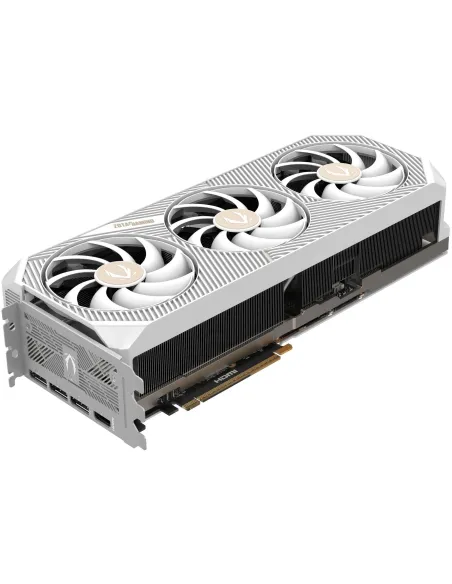 ZOTAC GAMING GeForce RTX 5090 SOLID OC White Edition 32GB GDDR7 Reflex 2 RTX AI DLSS