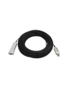 AVer 064AUSB--CC6 Cable USB-A 20M Negro-1365279