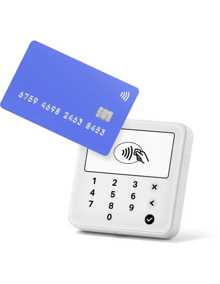 SumUp Solo Lite RDR-SUL-009 Datafono Blanco