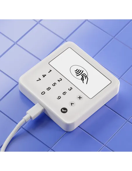 SumUp Solo Lite RDR-SUL-009 Datafono Blanco