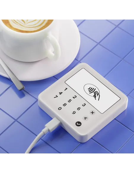 SumUp Solo Lite RDR-SUL-009 Datafono Blanco