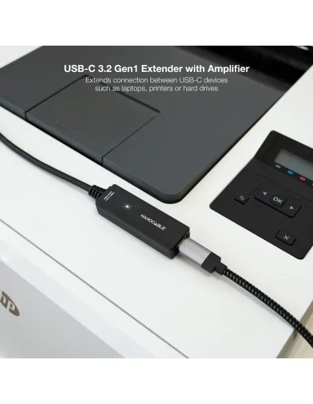 Cable USB Nanocable 10.01.1311