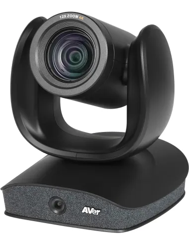 AVer CAM570 Webcam de Videoconferencia 4K UHD Negra