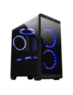 UNYKAch Armor C21 Caja Micro ATX Black USB 3.0 con Ventana