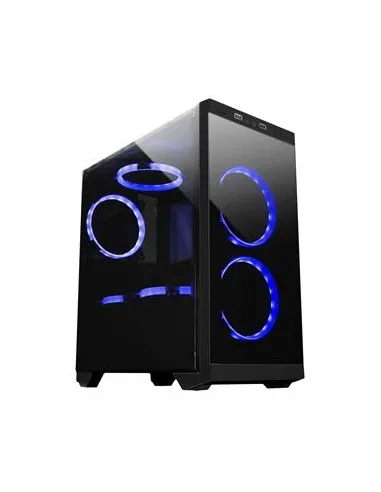 UNYKAch Armor C21 Caja Micro ATX Black USB 3.0 con Ventana