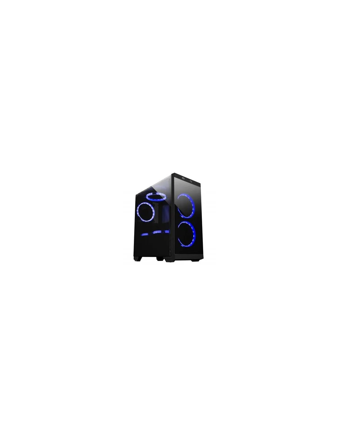 UNYKAch Armor C21 Caja Micro ATX Black USB 3.0 con Ventana