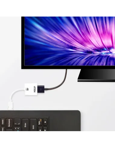 Aten VC986B-AT Conversor HDMI a USB-A Blanco
