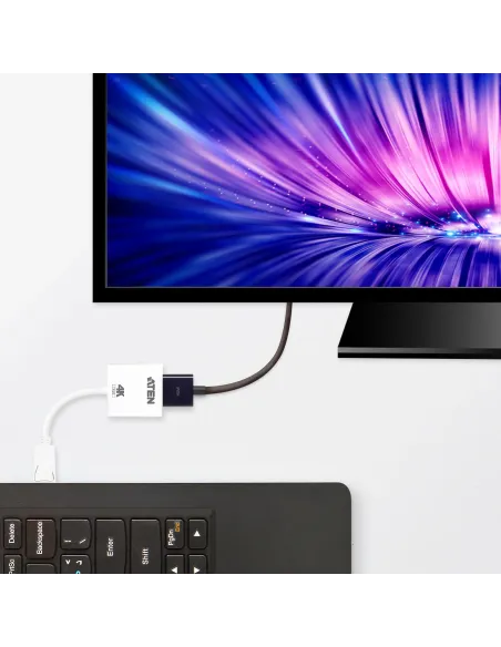 Aten VC986B-AT Conversor HDMI a USB-A Blanco