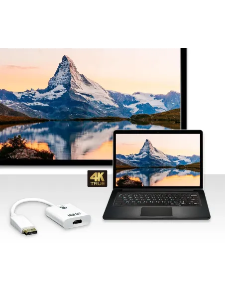 Aten VC986B-AT Conversor HDMI a USB-A Blanco