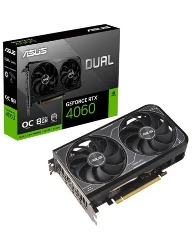 Asus GeForce RTX 4060 Dual V2 OC 8GB GDDR6