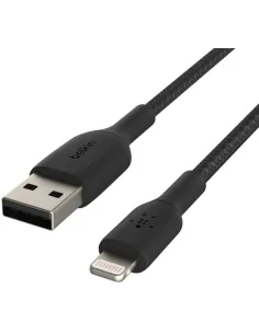 Belkin CAA002BT2MBK Cable USB Lightning a USB-A 2M Negro-1391193