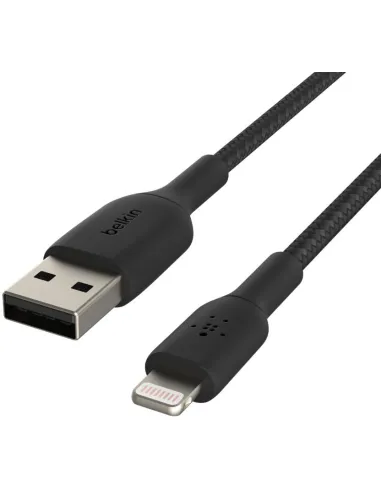Belkin CAA002BT2MBK Cable USB Lightning a USB-A 2M Negro
