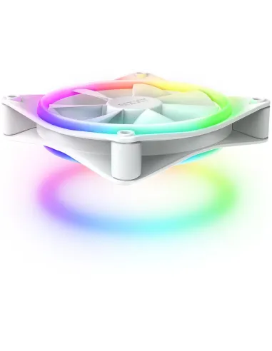 NZXT RF-D12TF-W1 3 Ventiladores RGB 12 cm Blanco